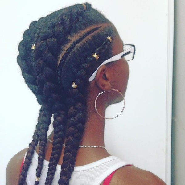 Goddess Braids Hair Inspiration Essence